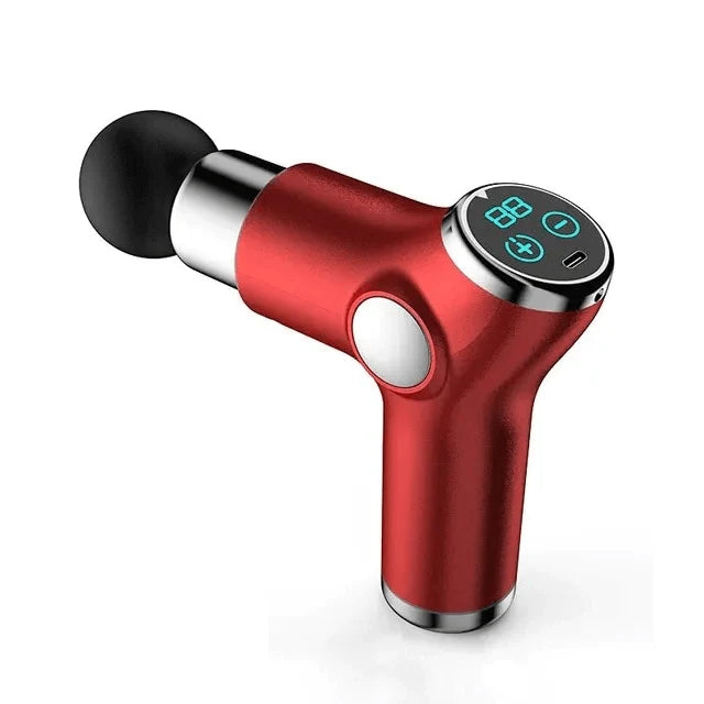 Massage Gun Compact Digital Touchscreen USB-C Rechargeable