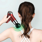 Massage Gun Compact Digital Touchscreen USB-C Rechargeable