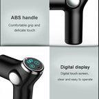 Massage Gun Compact Digital Touchscreen USB-C Rechargeable