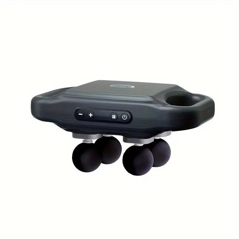 Massage Gun Deep Tissue 4 Interchangeable Heads 120-Minute Runtime