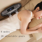Massage Gun Deep Tissue 4 Interchangeable Heads 120-Minute Runtime
