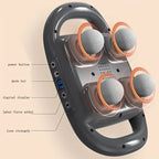Massage Gun Deep Tissue 4 Interchangeable Heads 120-Minute Runtime