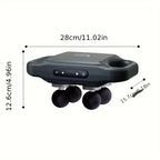 Massage Gun Deep Tissue 4 Interchangeable Heads 120-Minute Runtime