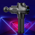 Massage Gun Deep Tissue Brushless Motor Six Heads