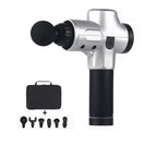 Massage Gun Deep Tissue Brushless Motor Six Heads