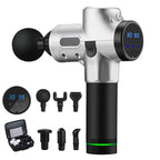 Massage Gun Deep Tissue Brushless Motor Six Heads