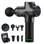 Massage Gun Deep Tissue Brushless Motor Six Heads