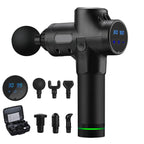 Massage Gun Deep Tissue Brushless Motor Six Heads