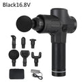 Massage Gun Deep Tissue Percussion Six Interchangeable Heads