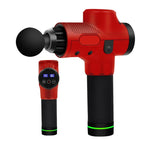 Massage Gun Deep Tissue Percussion Six Interchangeable Heads