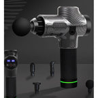 Massage Gun Deep Tissue Percussion Six Interchangeable Heads