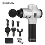 Massage Gun Deep Tissue Percussion Six Interchangeable Heads