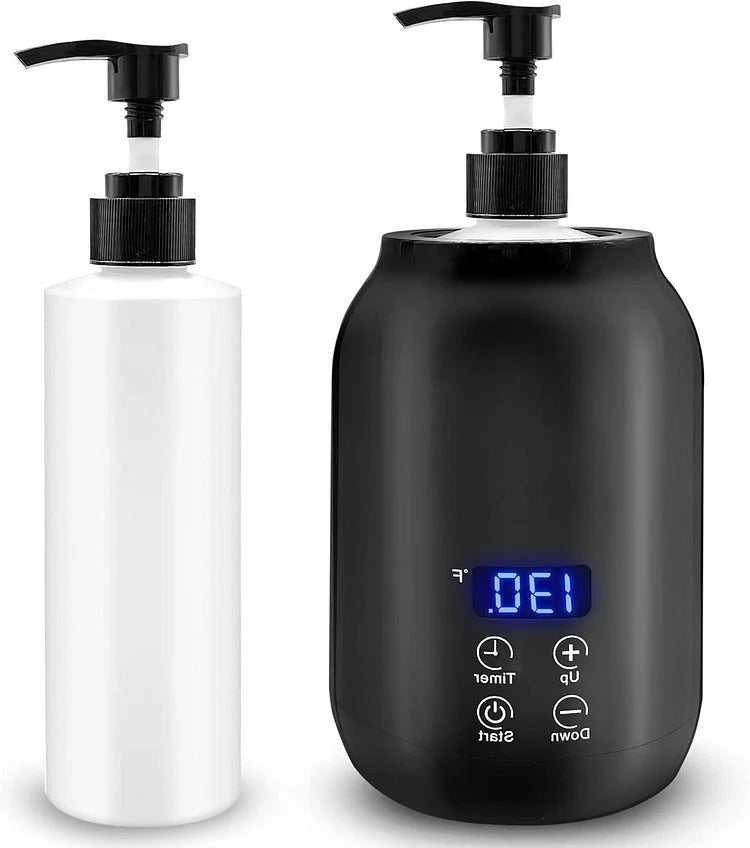 Massage Oil Warmer 360 Degree Heating & Digital Controls