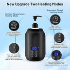 Massage Oil Warmer 360 Degree Heating & Digital Controls