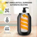 Massage Oil Warmer 360 Degree Heating & Digital Controls