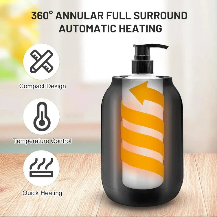 Massage Oil Warmer 360 Degree Heating & Digital Controls