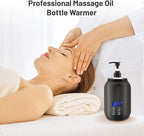 Massage Oil Warmer 360 Degree Heating & Digital Controls