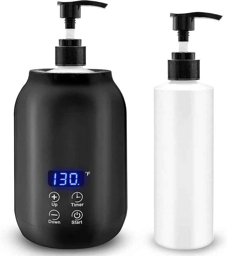Massage Oil Warmer Surround Heating Digital Touch