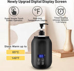 Massage Oil Warmer Surround Heating Digital Touch