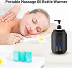 Massage Oil Warmer Surround Heating Digital Touch