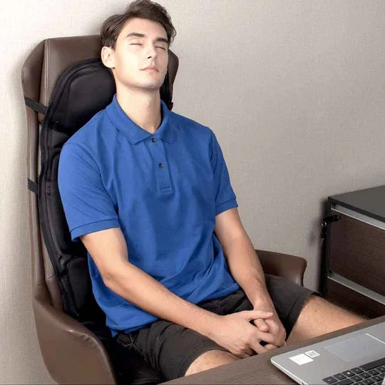 Massage Pad Full-Body Heat Therapy & Neck Cushion