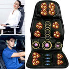 Massage Pad Full-Body Heat Therapy & Neck Cushion