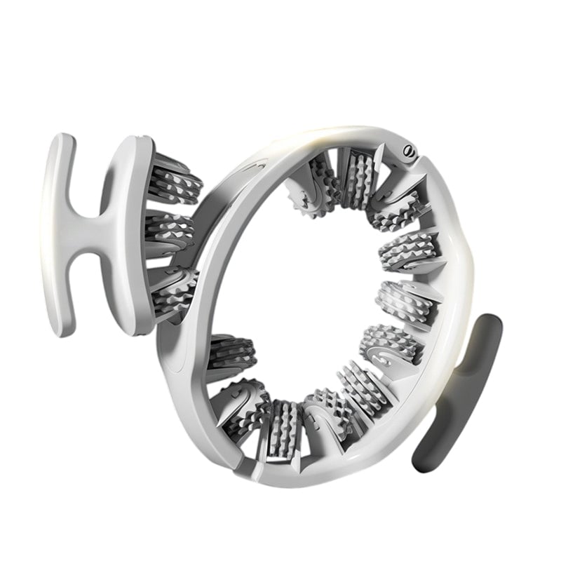 Massage Roller 360° Deep-Tissue Adjustable Width & Removable Handle