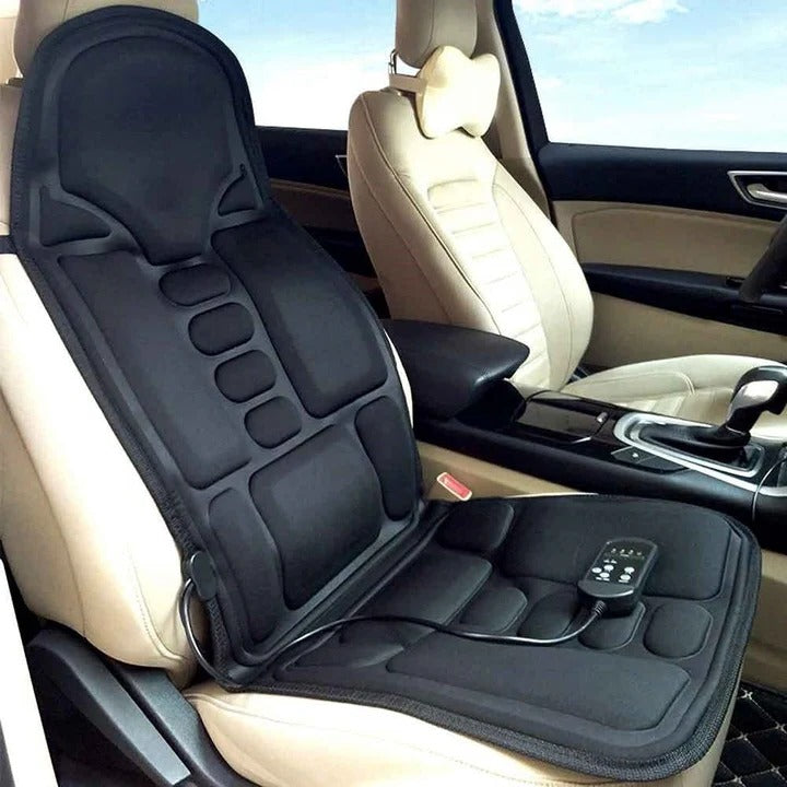 Massage Seat Cushion Rechargeable Heat & 8 Vibration Levels