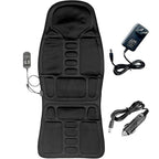 Massage Seat Cushion Rechargeable Heat & 8 Vibration Levels