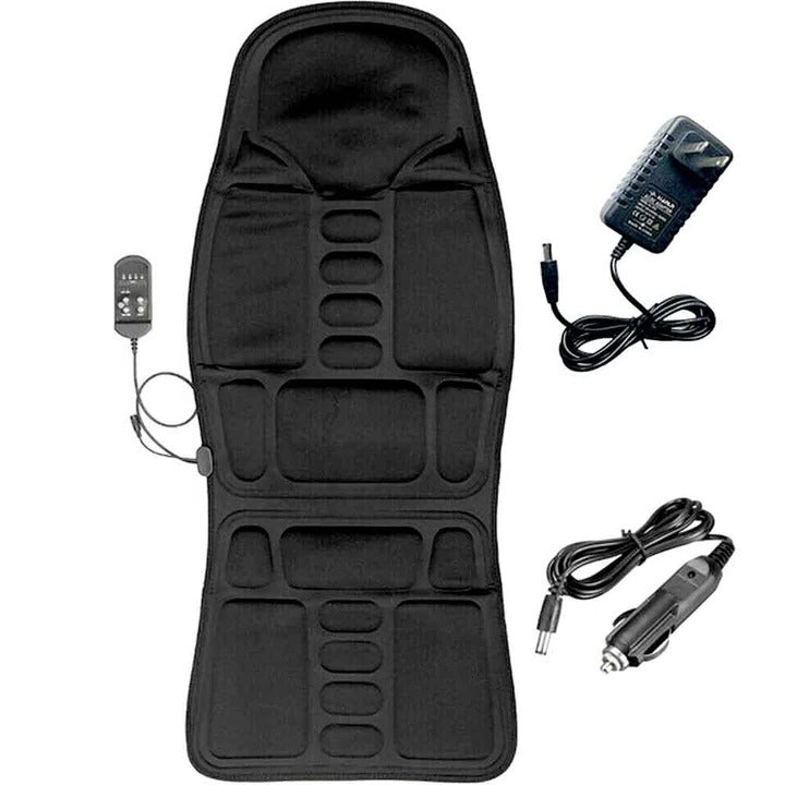 Massage Seat Cushion Rechargeable Heat & 8 Vibration Levels