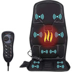 Massage Seat Cushion Rechargeable Heat & 8 Vibration Levels