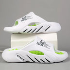 Massage Slippers Acupressure Nodules Non-Slip Water-Repellent