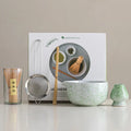 Matcha Bowl Set Ceramic Song Dynasty Style With Whisk