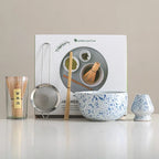 Matcha Bowl Set Ceramic Song Dynasty Style With Whisk