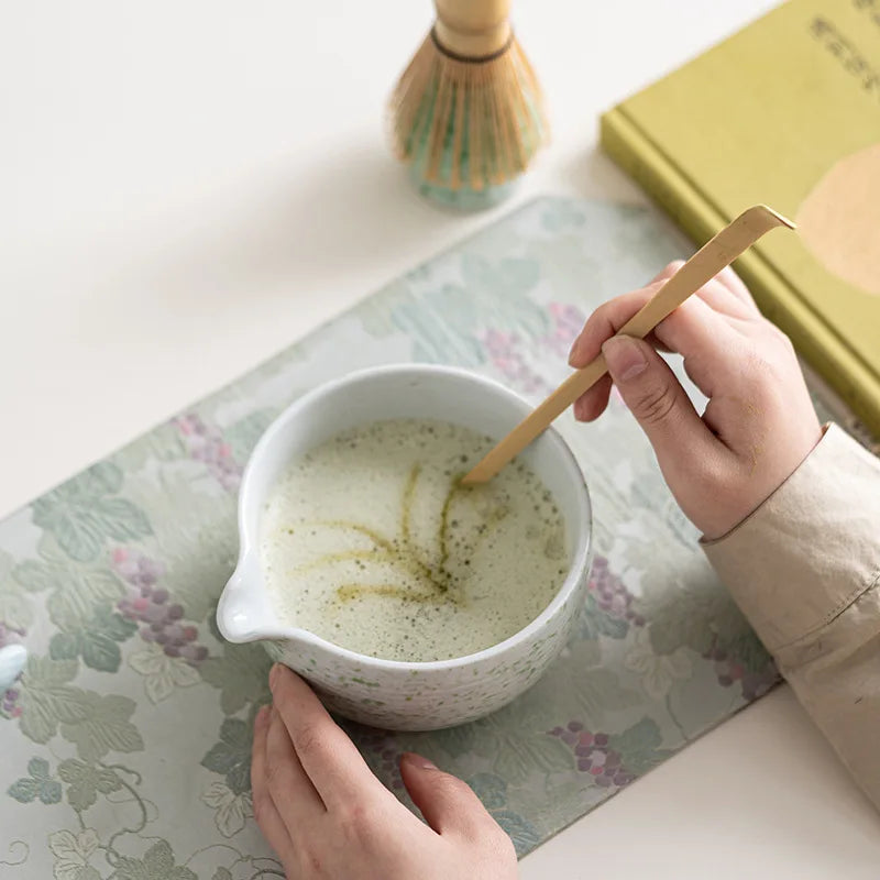 Matcha Bowl Set Ceramic Song Dynasty Style With Whisk