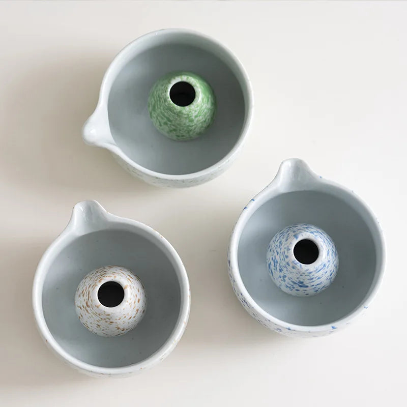 Matcha Bowl Set Ceramic Song Dynasty Style With Whisk