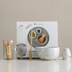 Matcha Bowl Set Ceramic Song Dynasty Style With Whisk