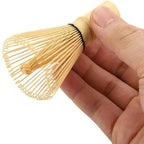 Matcha Set Bamboo Whisk & Spoon Glazed Ceramic Bowl