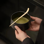 Matcha Tea Set 4-Piece Ceramic Bamboo Whisk & Spoon