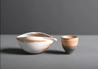 Matcha Tea Set Ceramic Bowl & Bamboo Tools