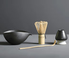 Matcha Tea Set Ceramic Bowl & Bamboo Tools
