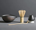 Matcha Tea Set Ceramic Bowl & Bamboo Tools