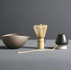 Matcha Tea Set Ceramic Bowl & Bamboo Tools