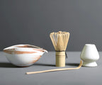 Matcha Tea Set Ceramic Bowl & Bamboo Tools