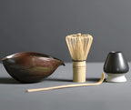 Matcha Tea Set Ceramic Bowl & Bamboo Tools