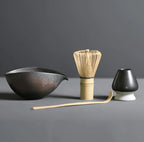 Matcha Tea Set Ceramic Bowl & Bamboo Tools