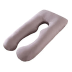 Maternity Pillow U-Shaped Ergonomic Full-Body Support Removable Washable Cover