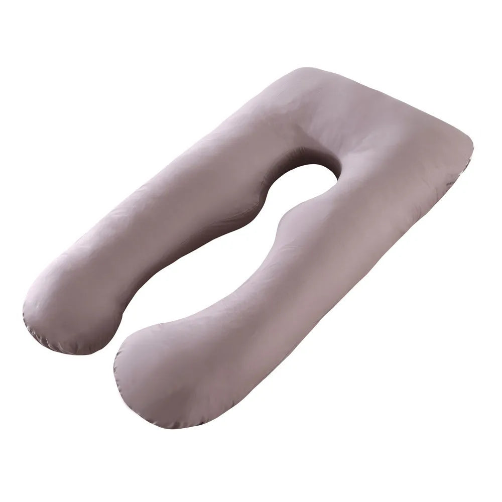 Maternity Pillow U-Shaped Ergonomic Full-Body Support Removable Washable Cover
