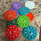 Math Spinner Handheld Four-Operation Portable