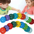 Math Spinner Handheld Four-Operation Portable